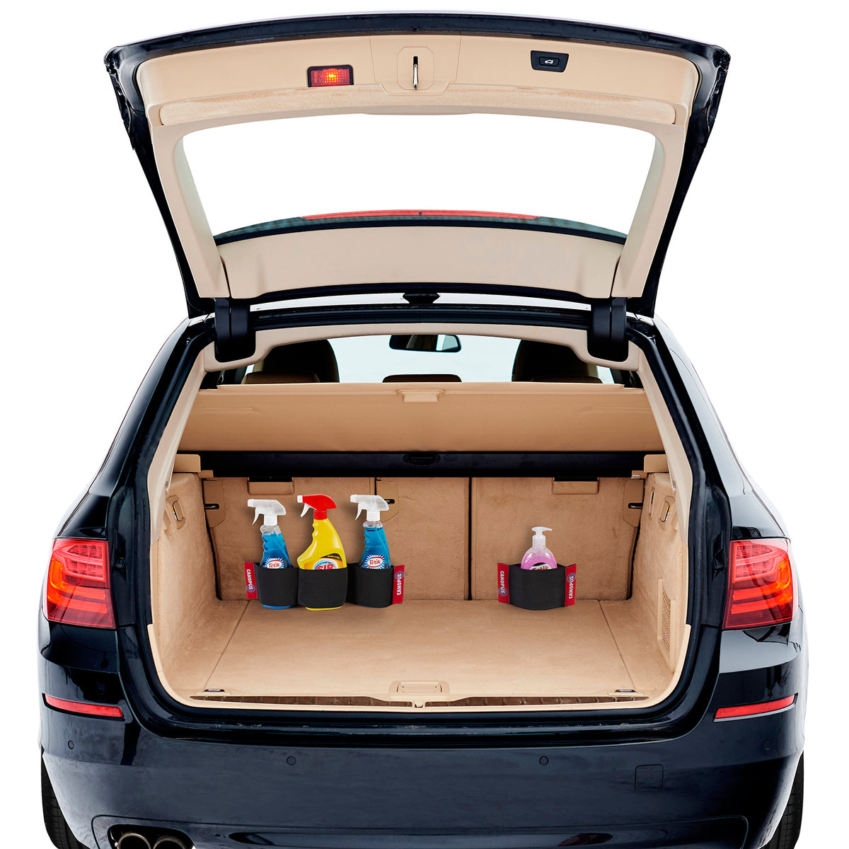 Car Trunk Organizer with Hook and Loop Fasteners Canopus USA