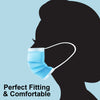 Disposable Face Mask – FDA Registered, 3-Layered (50 Pack) - Canopus USA