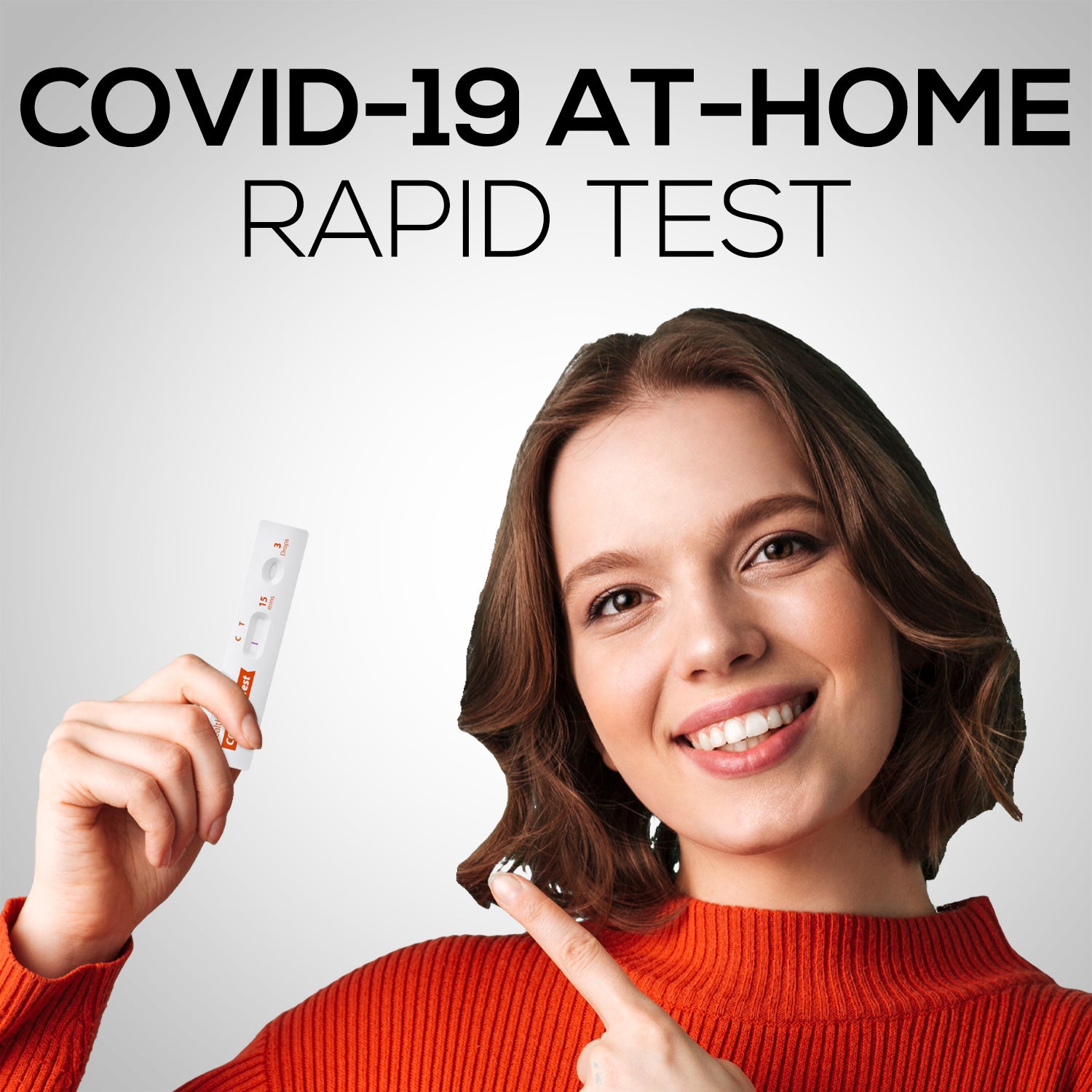 N95 Face Masks, COVID19 Test Home Collection Kits,, Organizer