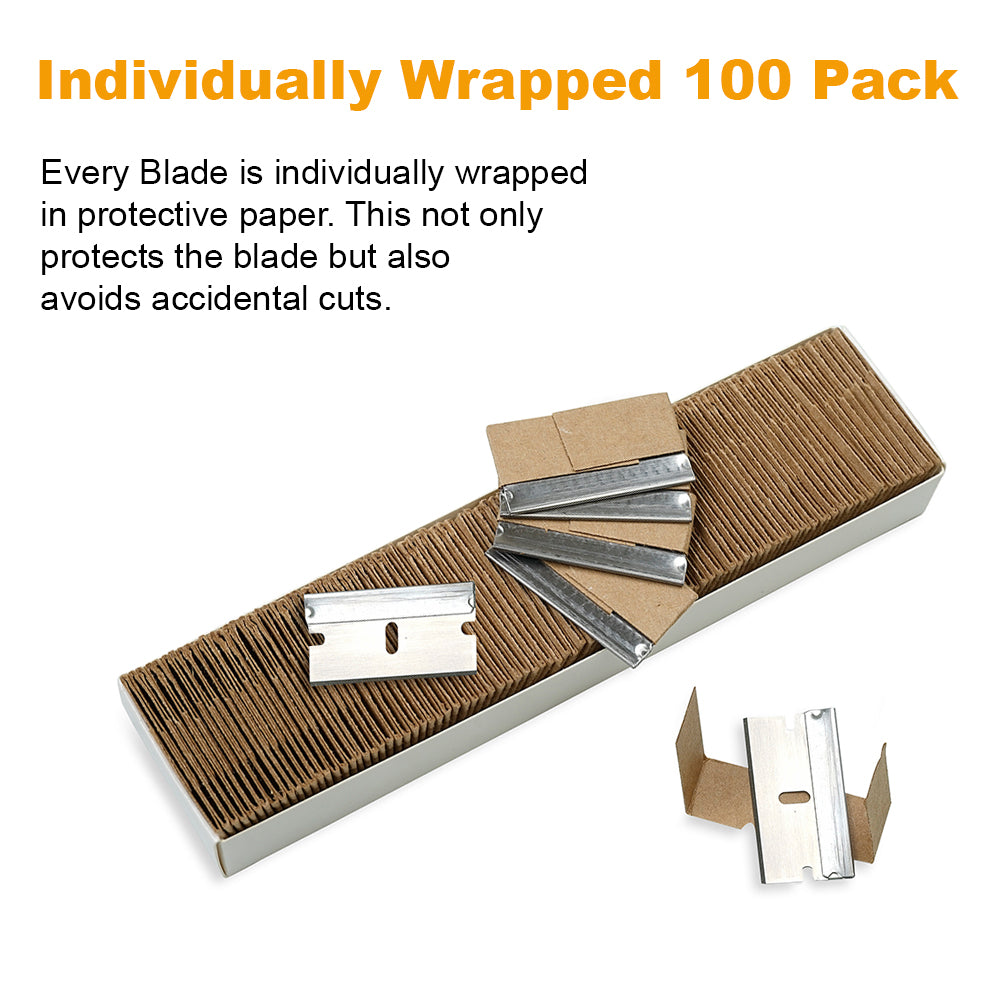 Single Edge Industrial Razor Blades (Box of 100) – Canopus USA