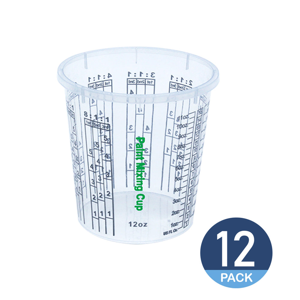 Disposable Epoxy Resin Mixing Cups with Measurements (20-Pack) Mixing Cups