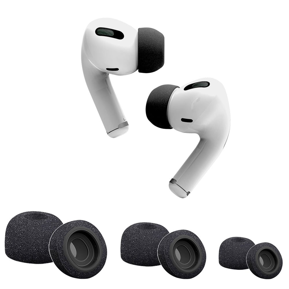 Memory Foam Earbud Tips, Compatible with AirPods Pro – Canopus USA