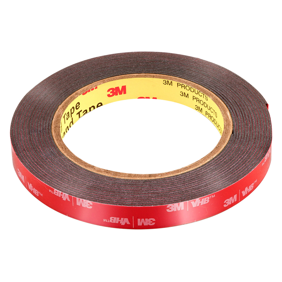 Double Sided 3M 06384 Automotive Acrylic Plus Attachment Tape - Black ...