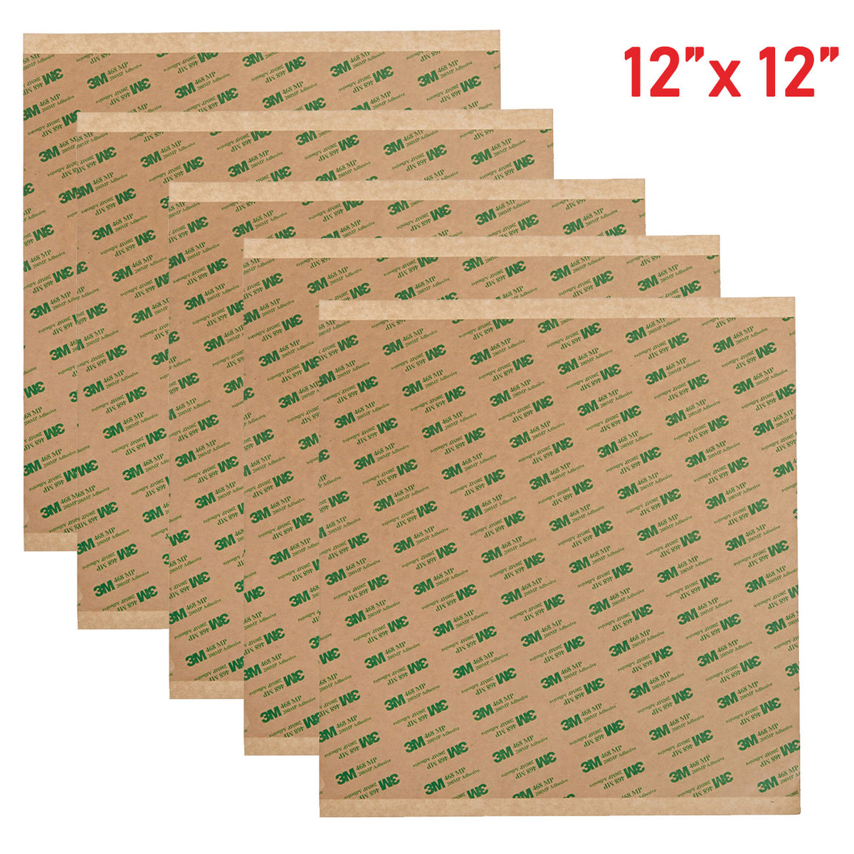 Adhesive Transfer Tape, converted from 3M 468MP – Canopus USA