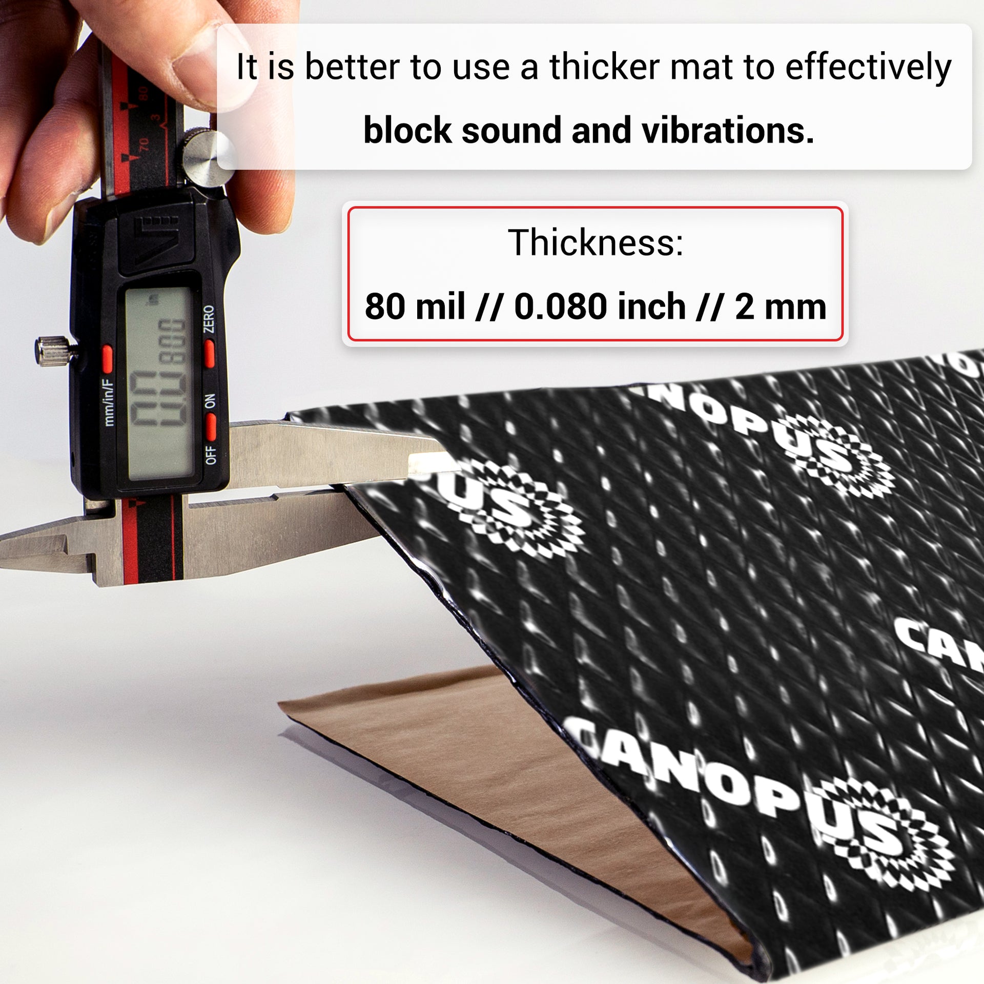 Car Sound Deadening Mat Canopus USA
