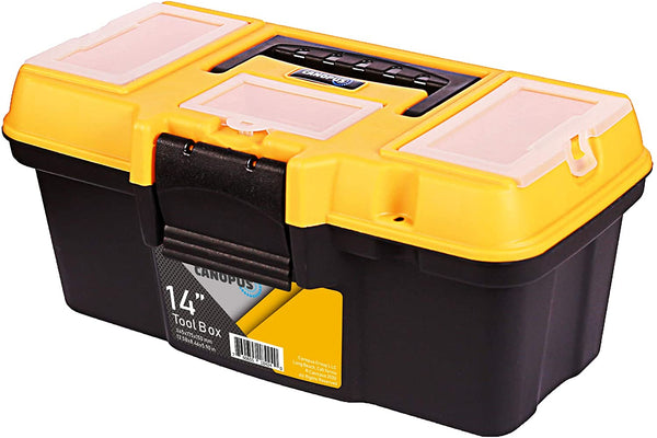 CANOPUS Plastic Tool Box, 14 inch Portable Tool Box – Canopus USA