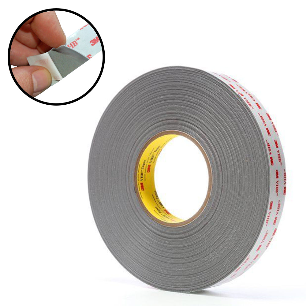 3M RP45 Double Sided Heavy Duty, VHB Mounting Tape, Waterproof Acrylic ...