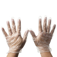 Vinyl Gloves Disposable Latex Free: Allergy Free Rubber Gloves (Box of 100)
