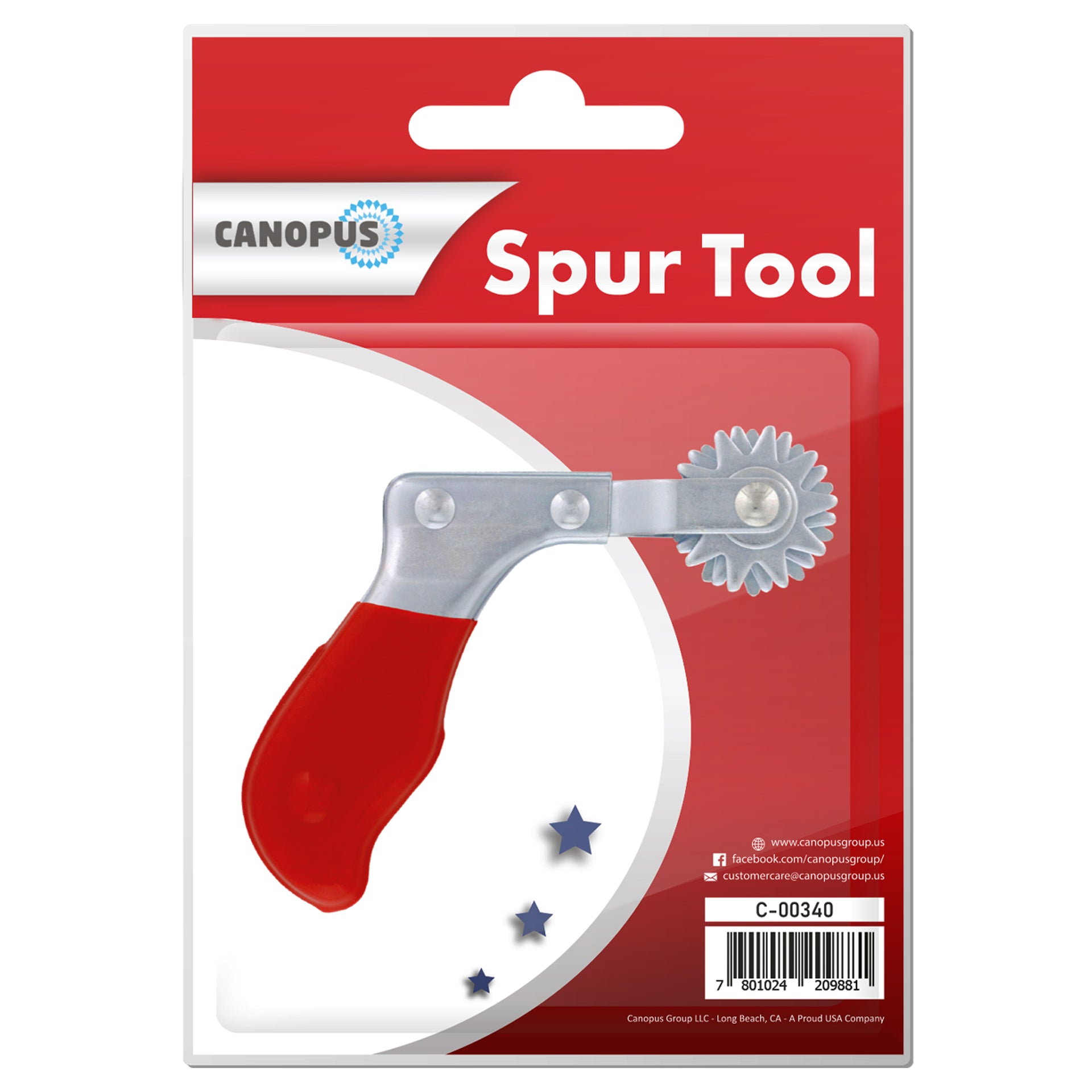 Polishing and Buffing Pad Cleaning Spur Tool Canopus USA